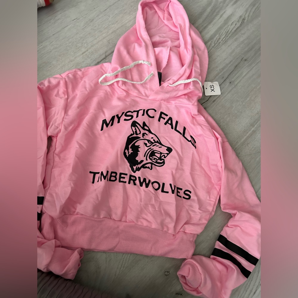 Timberwolf- Pink - Serie - New - Sweater- Mistic Falls
